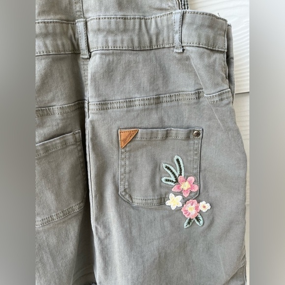 Montaray Girls Overalls Embroidered Dress - Picture 5 of 6